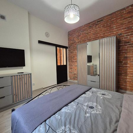 Апартаменты Duzy Komfortowy Apartament W Samym Centrum Przy Manufaktura I Piotrkowska, Blisko Zoo, Fala Лодзь Экстерьер фото