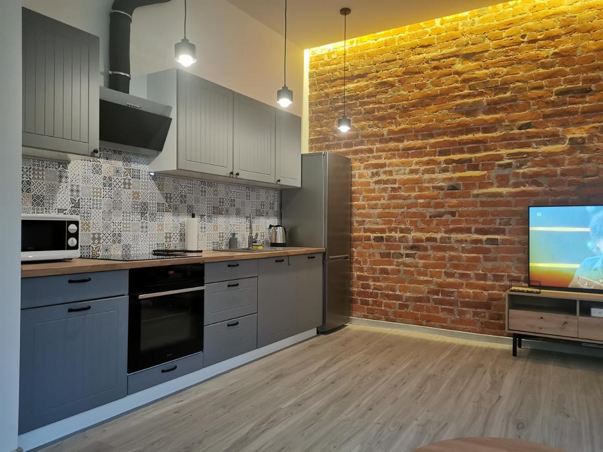 Апартаменты Duzy Komfortowy Apartament W Samym Centrum Przy Manufaktura I Piotrkowska, Blisko Zoo, Fala Лодзь Экстерьер фото