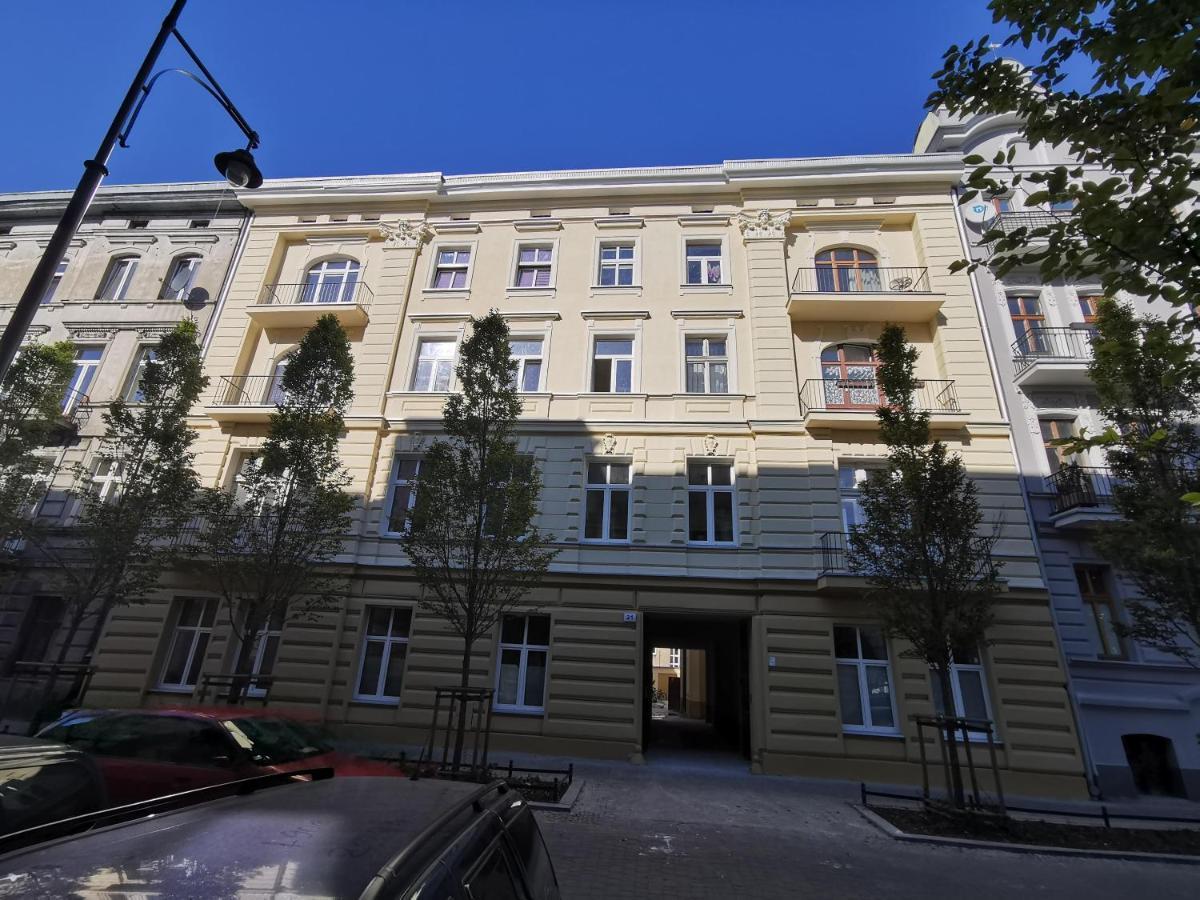 Апартаменты Duzy Komfortowy Apartament W Samym Centrum Przy Manufaktura I Piotrkowska, Blisko Zoo, Fala Лодзь Экстерьер фото