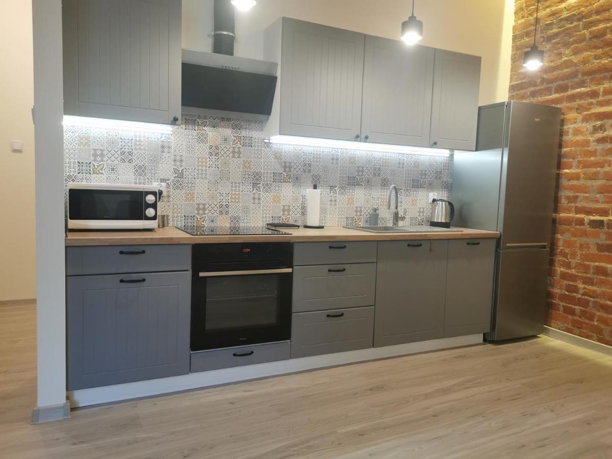 Апартаменты Duzy Komfortowy Apartament W Samym Centrum Przy Manufaktura I Piotrkowska, Blisko Zoo, Fala Лодзь Экстерьер фото