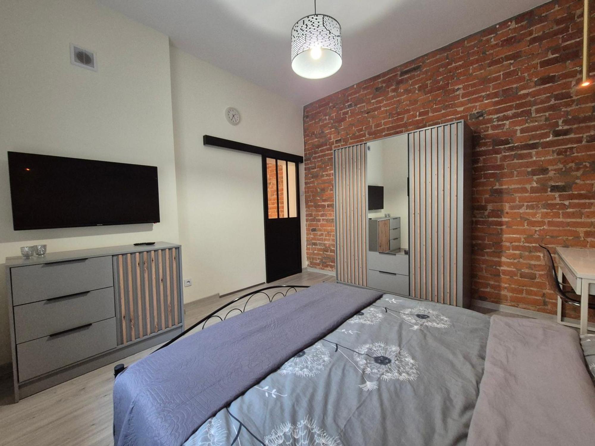 Апартаменты Duzy Komfortowy Apartament W Samym Centrum Przy Manufaktura I Piotrkowska, Blisko Zoo, Fala Лодзь Экстерьер фото