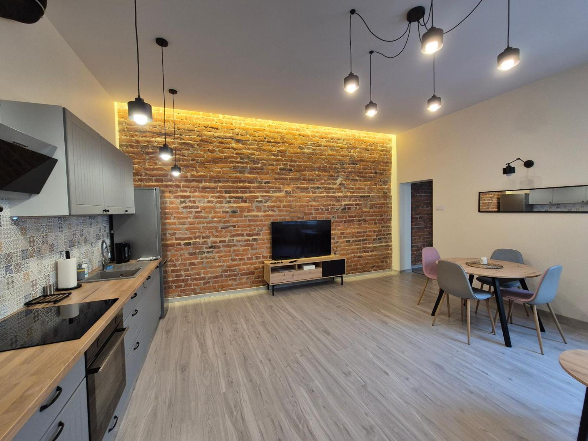 Апартаменты Duzy Komfortowy Apartament W Samym Centrum Przy Manufaktura I Piotrkowska, Blisko Zoo, Fala Лодзь Экстерьер фото