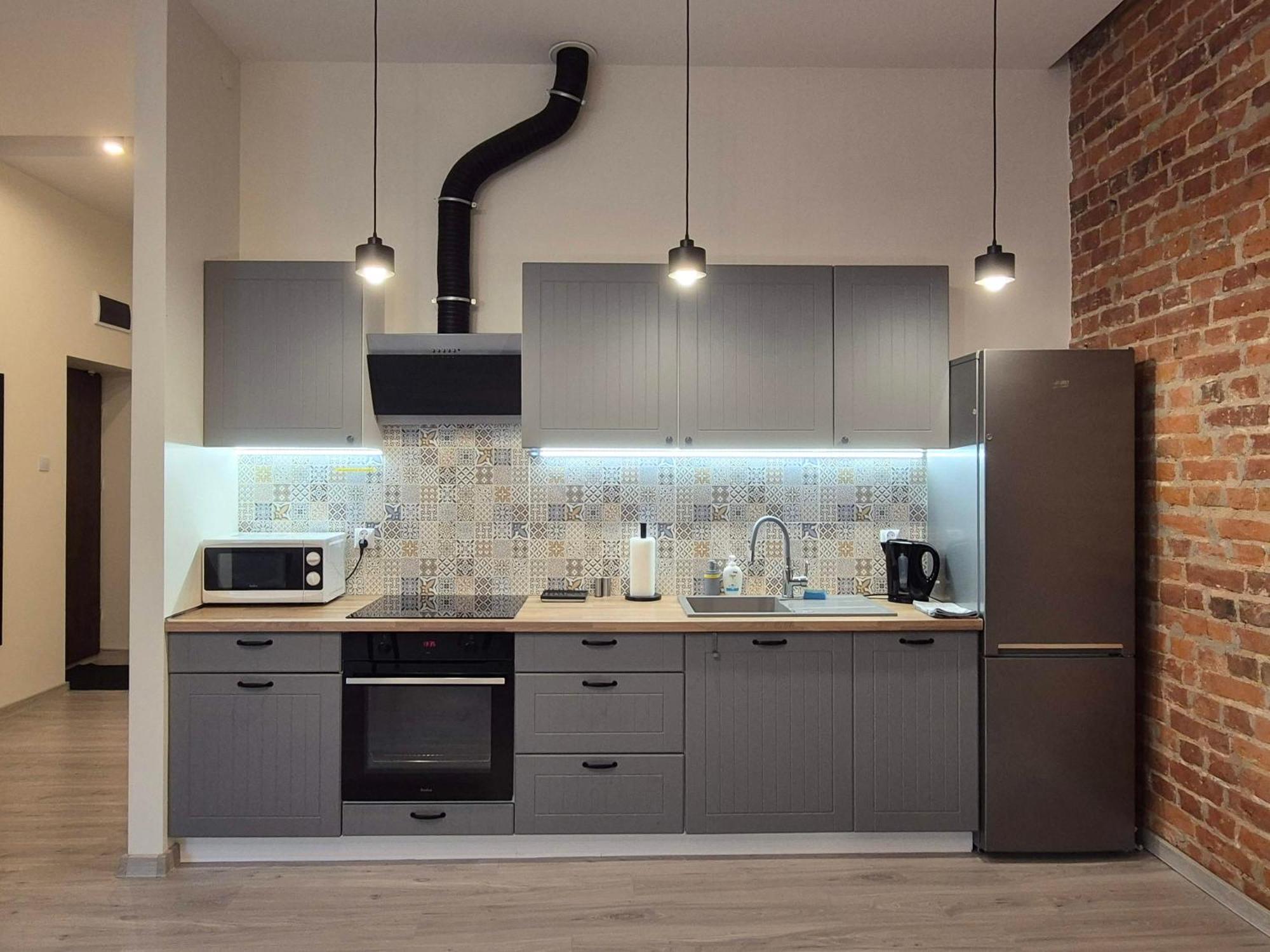 Апартаменты Duzy Komfortowy Apartament W Samym Centrum Przy Manufaktura I Piotrkowska, Blisko Zoo, Fala Лодзь Экстерьер фото