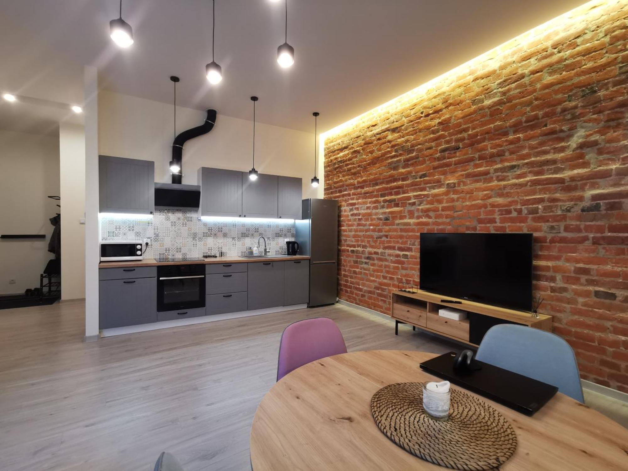 Апартаменты Duzy Komfortowy Apartament W Samym Centrum Przy Manufaktura I Piotrkowska, Blisko Zoo, Fala Лодзь Экстерьер фото